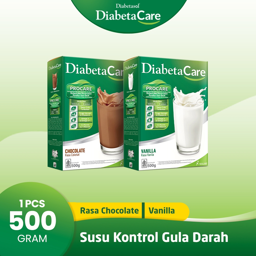 

Diabetacare 500g - Diabetacare Susu Kontrol Gula Darah