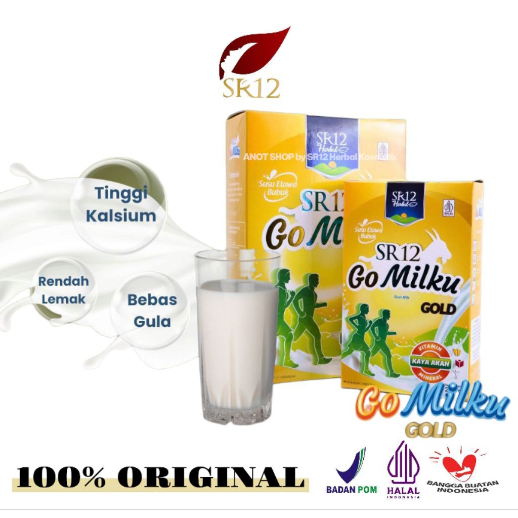 

SR12 Go Milku Susu Kambing Etawa Gold