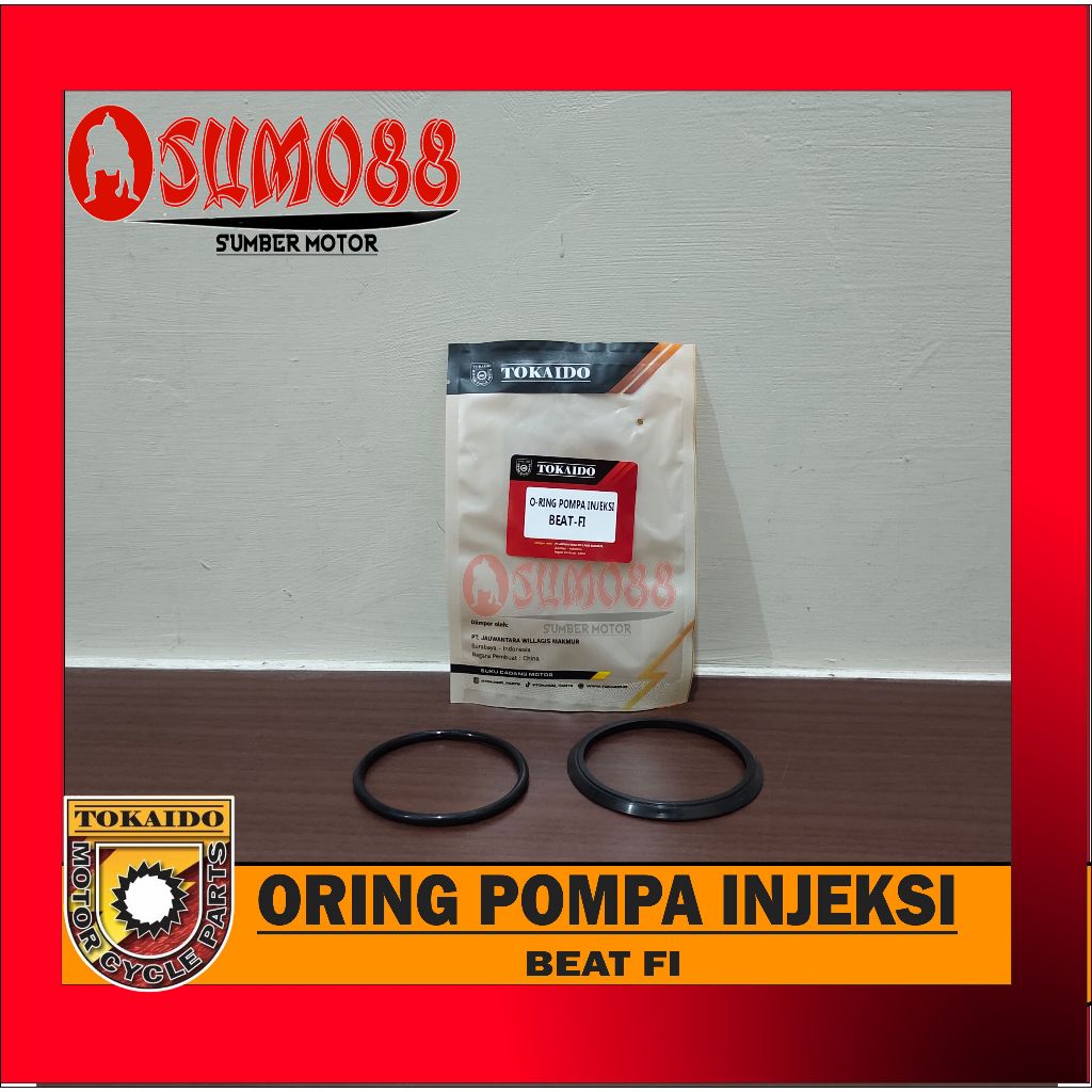 Seal Oring Fuelpump Injeksi Beat FI Tokaido Termurah Berkualitas