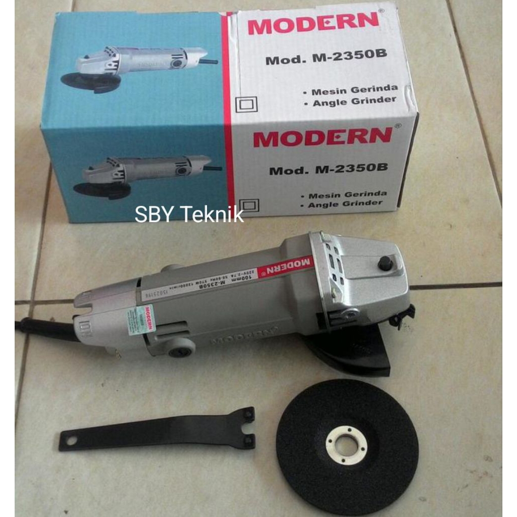 GERINDA TANGAN MODERN M 2350/GRINDA MODERN M 2350