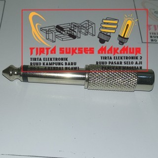 JEK JACK RCA TO TOA MONO SAMBUNGAN RCA TO TOA MONO TIDAK MUDAH BERKARAT