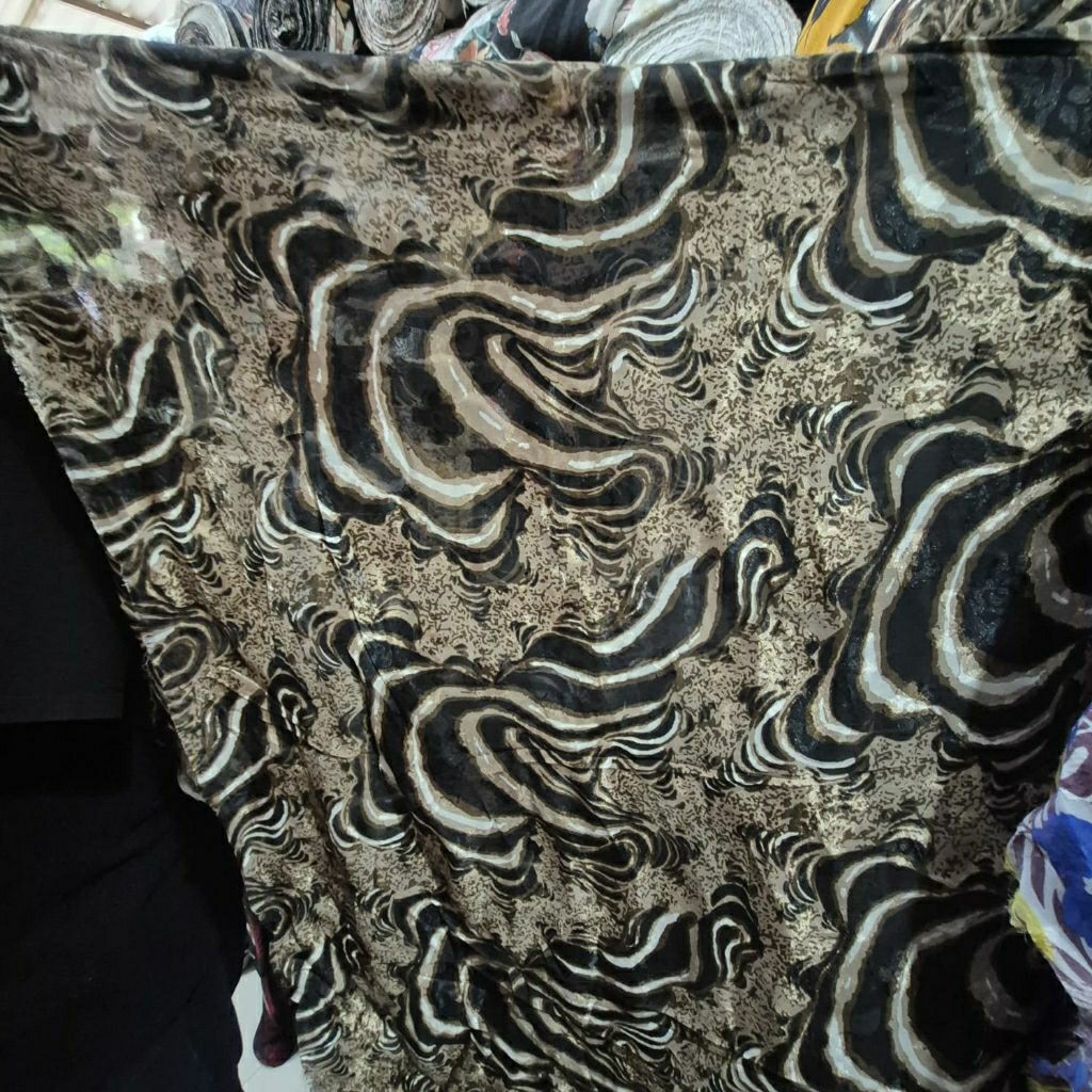 KAIN SIFON URAGIRI PREMIUM MOTIF ABSTRAK  - KAIN SIFON RUBIAH PREMIUM MOTIF ABSTRAK  - KAIN SIFON MO