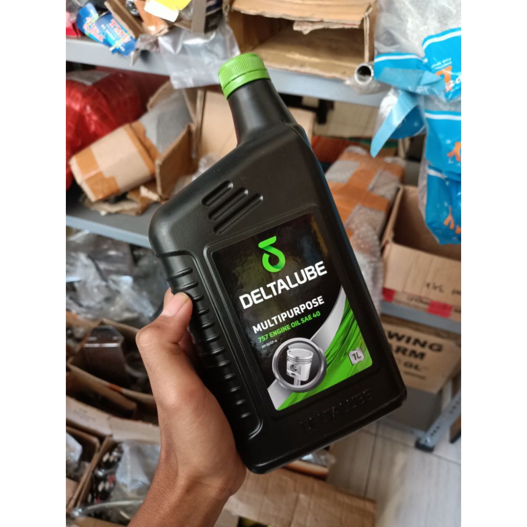 Oli mesin deltalube 1 liter ORI