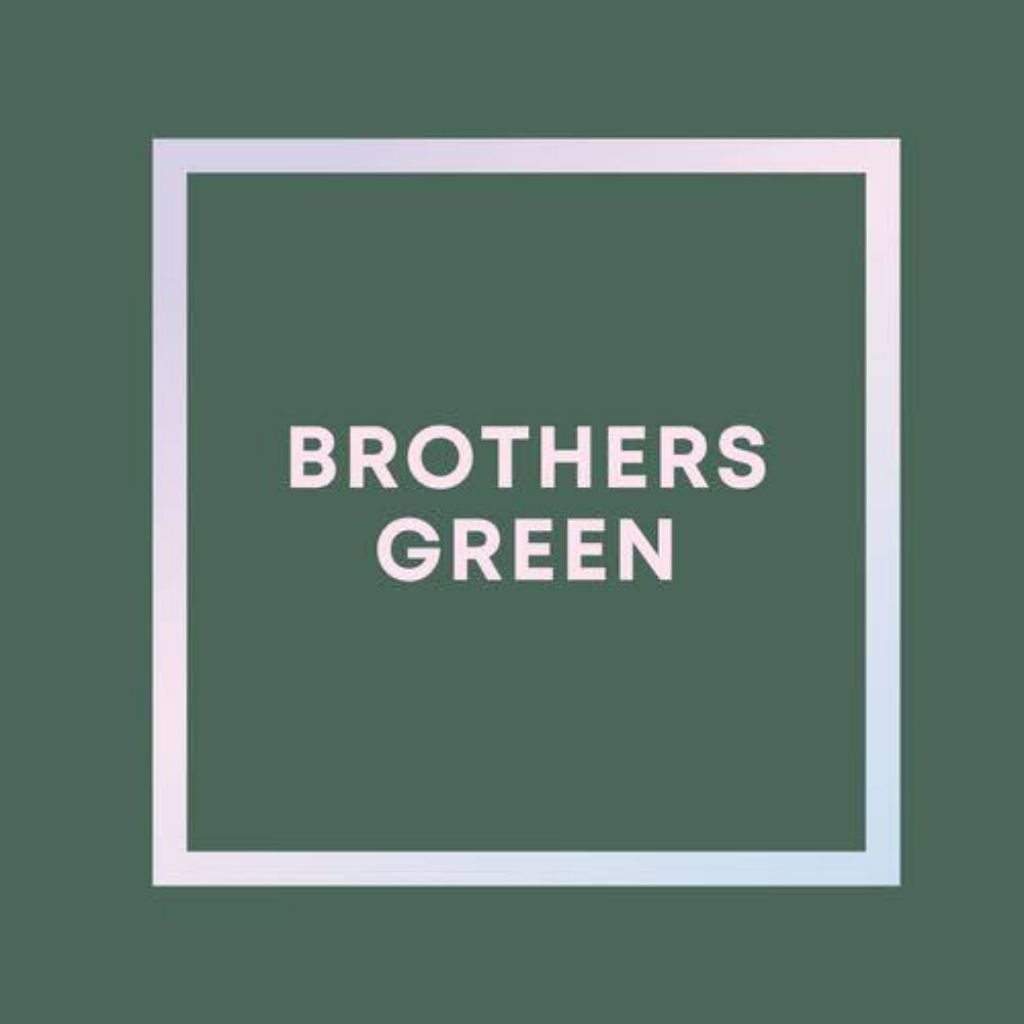 Gelang tali INISIAL HURUF R koleksi brothers green seniman