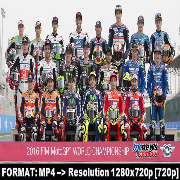 DVD Vide0 Full Race MotoGP 2016 720p