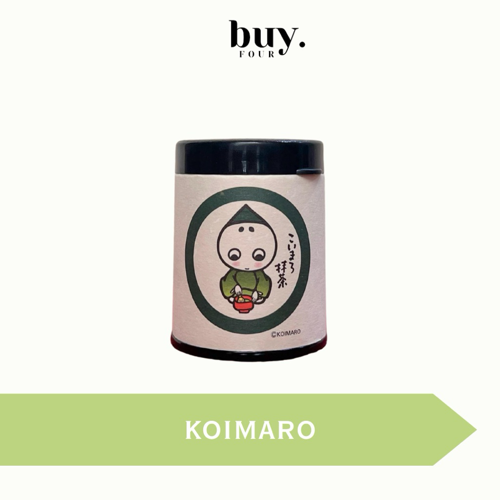 

[READY] Ujitawara Tea House - Koimaro 40g - High Grade Matcha
