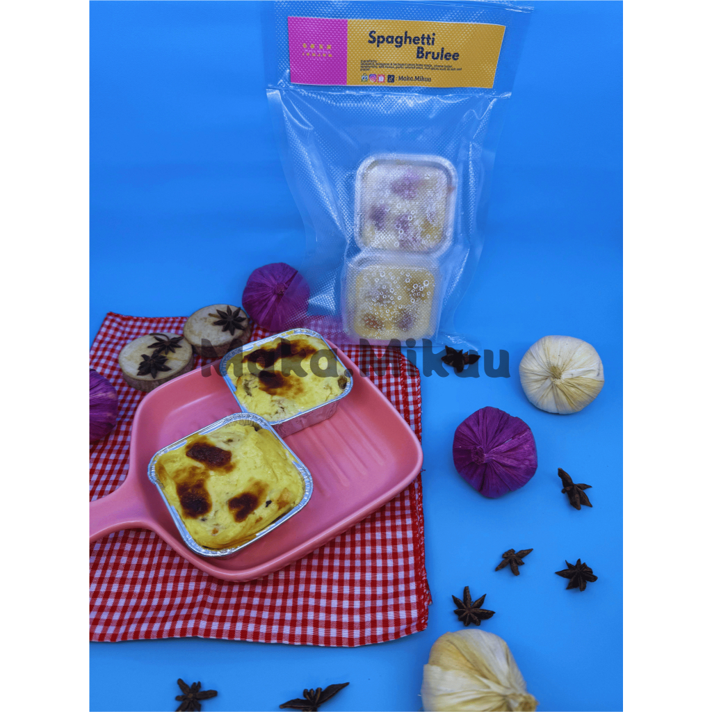 

Spaghetti Brullee Frozen isi 2 pcs