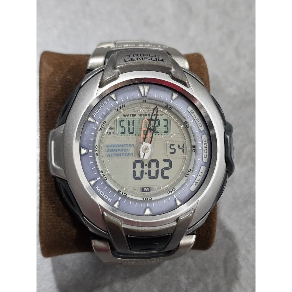 Casio Protrek PRG 60TJ Tough Solar mulus normal