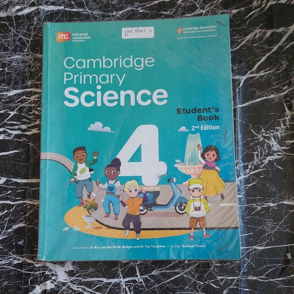 CAMBRIDGE PRIMARY SCIENCE 4 STUDENTS BOOK 2nd edition