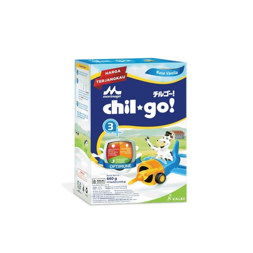 

Chil-Go Optimune 3+ 270gr