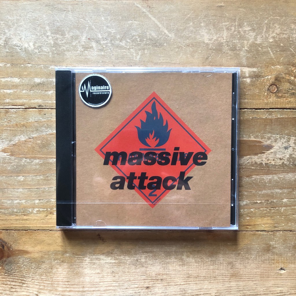 CD Import Massive Attack - Blue Lines (2012 Mix/Master) CD Impor Original