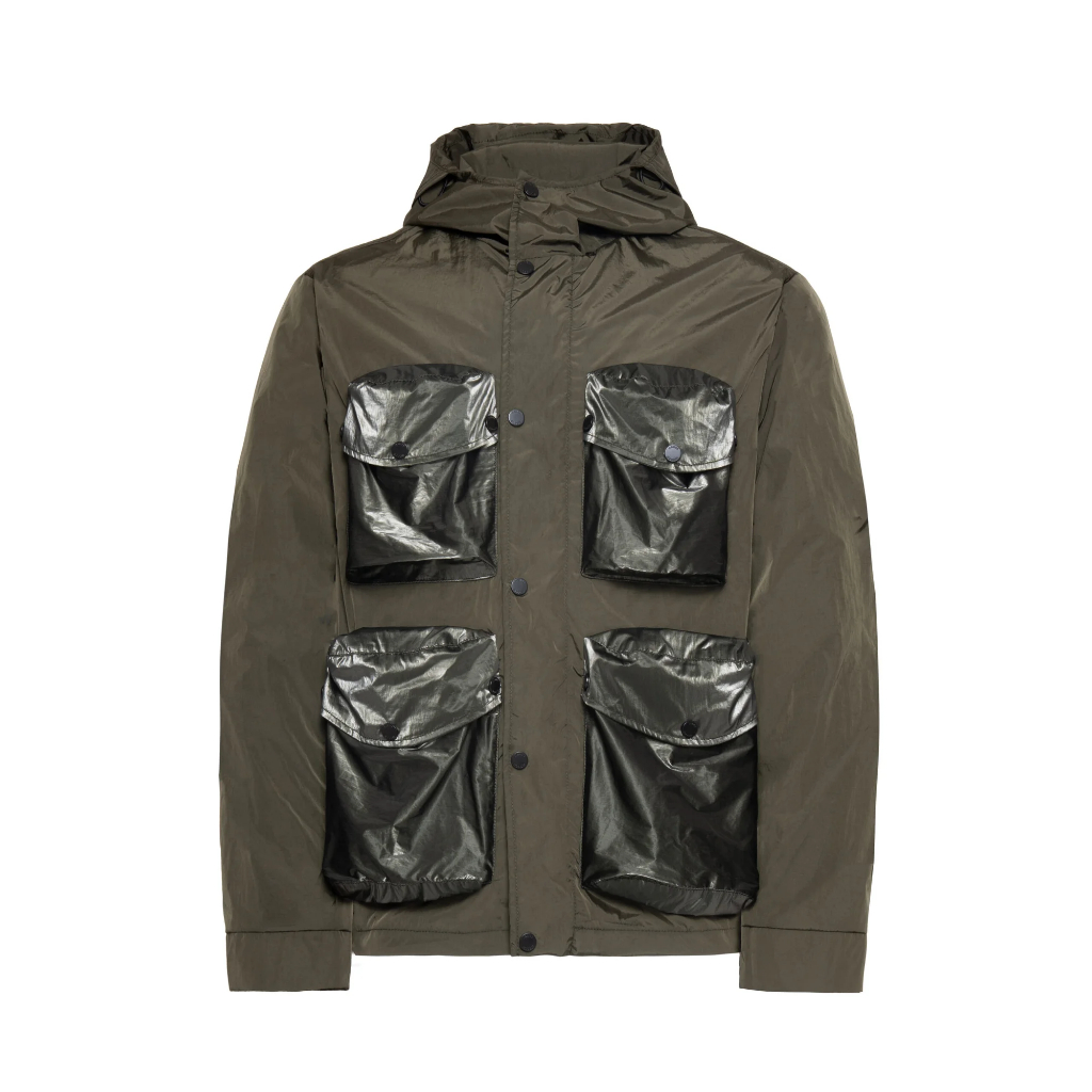 James Boogie Field Jacket MX'025 - MT021 Nylon Aircraft Green