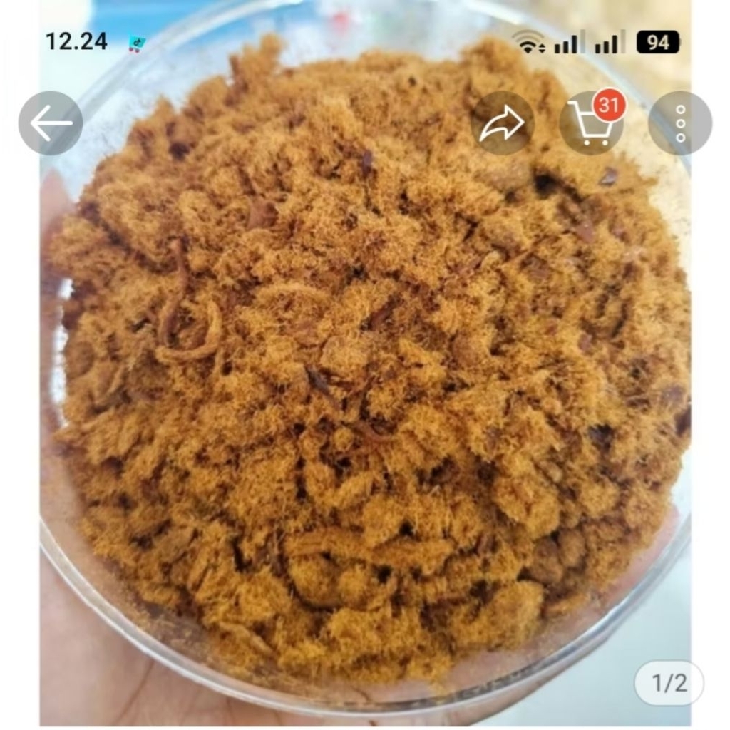 

abon ayam homemade berkualitas