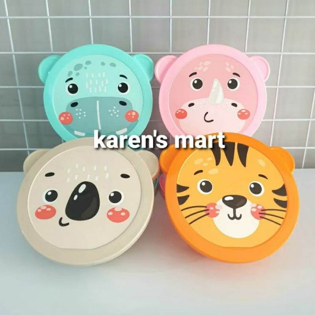 # Tempat Bekal makan roti anak TK SD BIGGY Animal