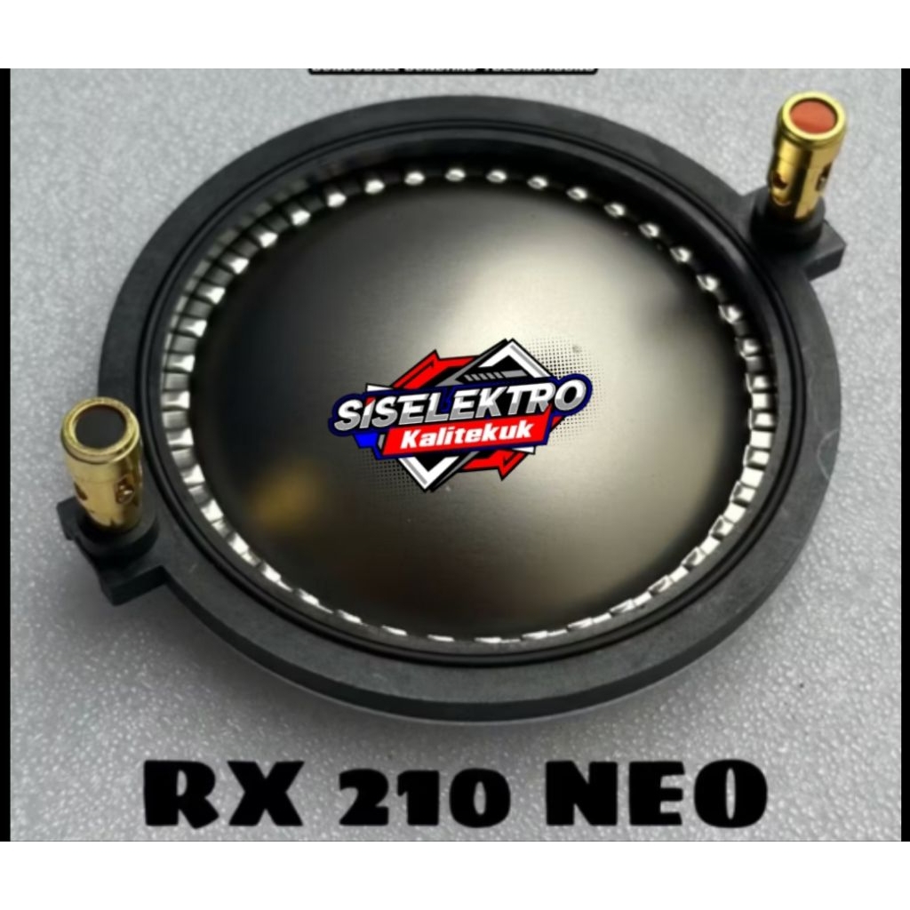 spul tweeter wisdom rx210 neo line array tweeter wisdom rx210 nei