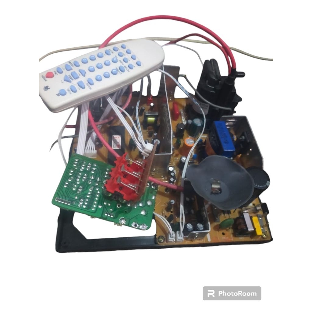 Mesin tv china normal