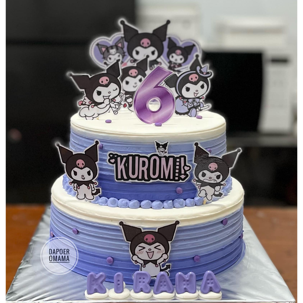 

Kue Ulang Tahun Tema Kuromi