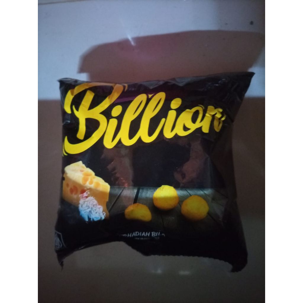 Billion Snack CIKI berhadiah bila beruntung.10pcs
