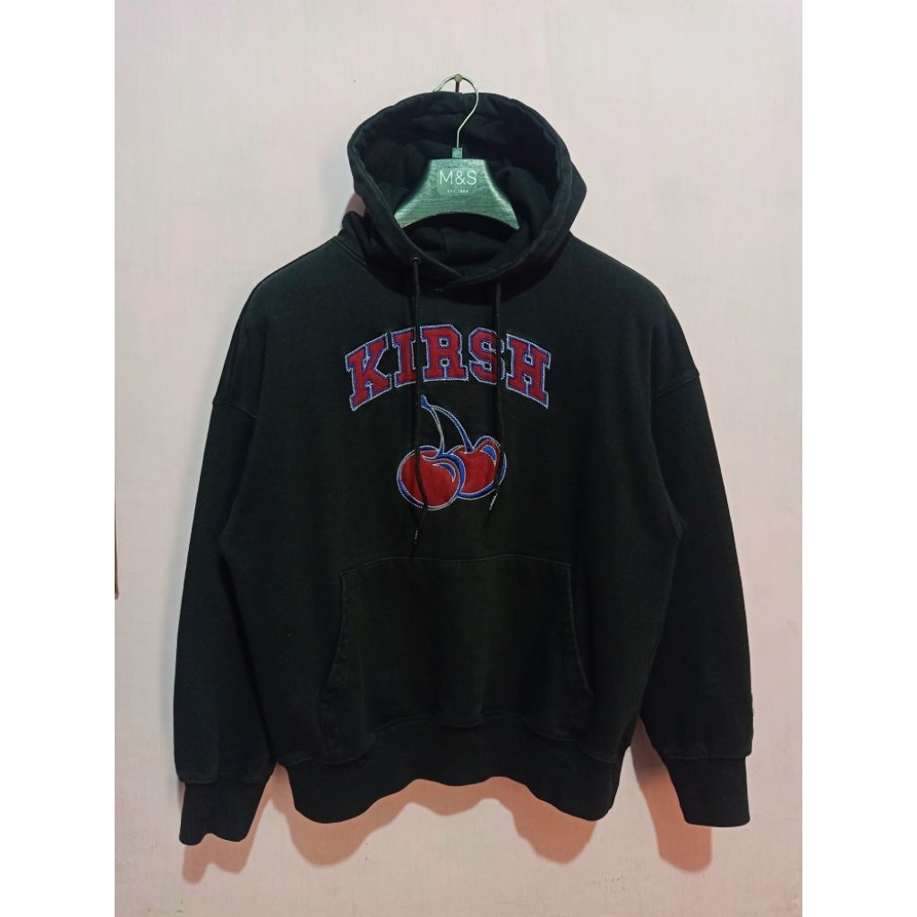Hoodie boxy KIRSH logo Cherry