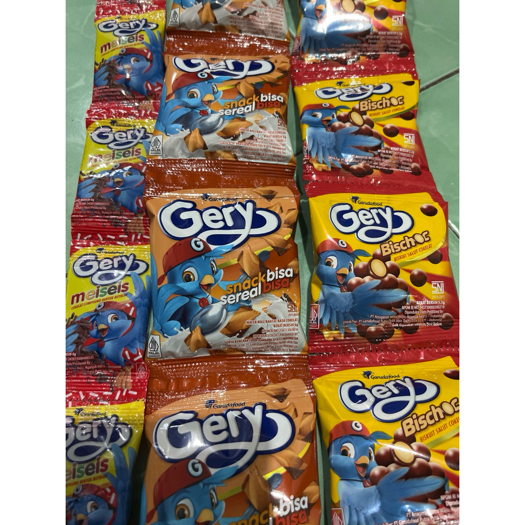 

A13 Gery Bischoc Sereal meises