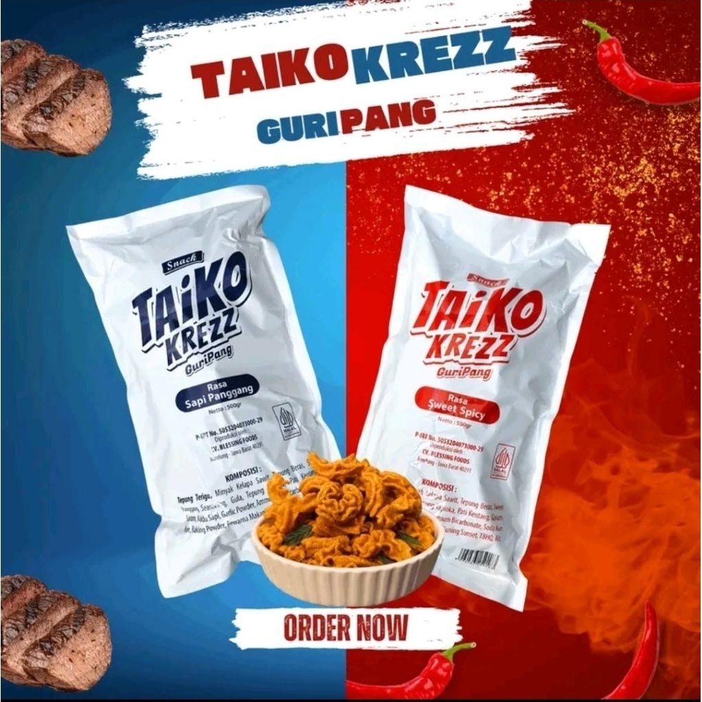 TAIKO KREZZ GURIPANG