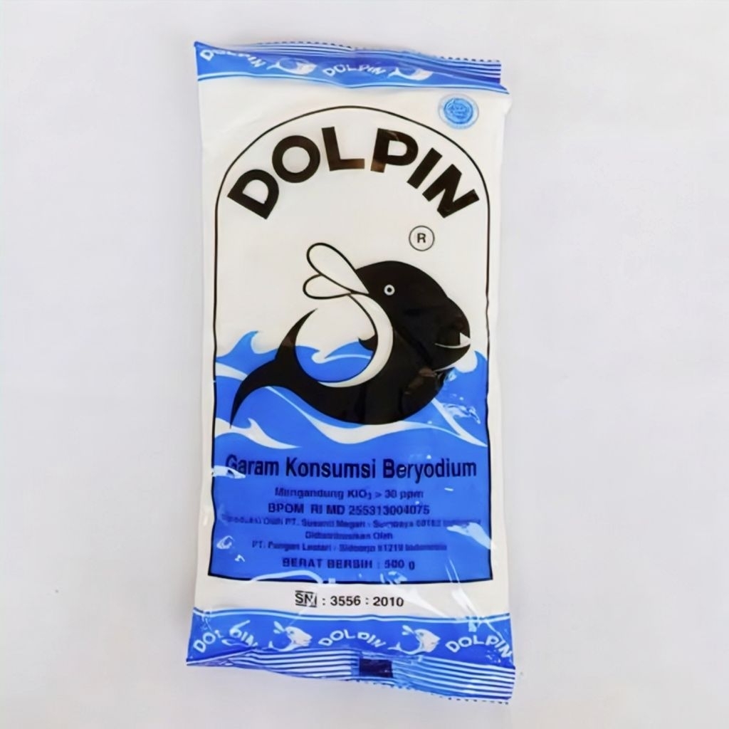 

Garam Dolpin - Garam Beryodium 500 gr
