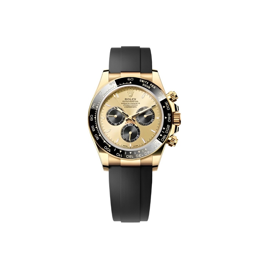 Jam Tangan Pria Jam Tangan Rolex Asli Kasual Tren Kalender Kelas Atas Pria Bisnis Emas Mode MewahJam