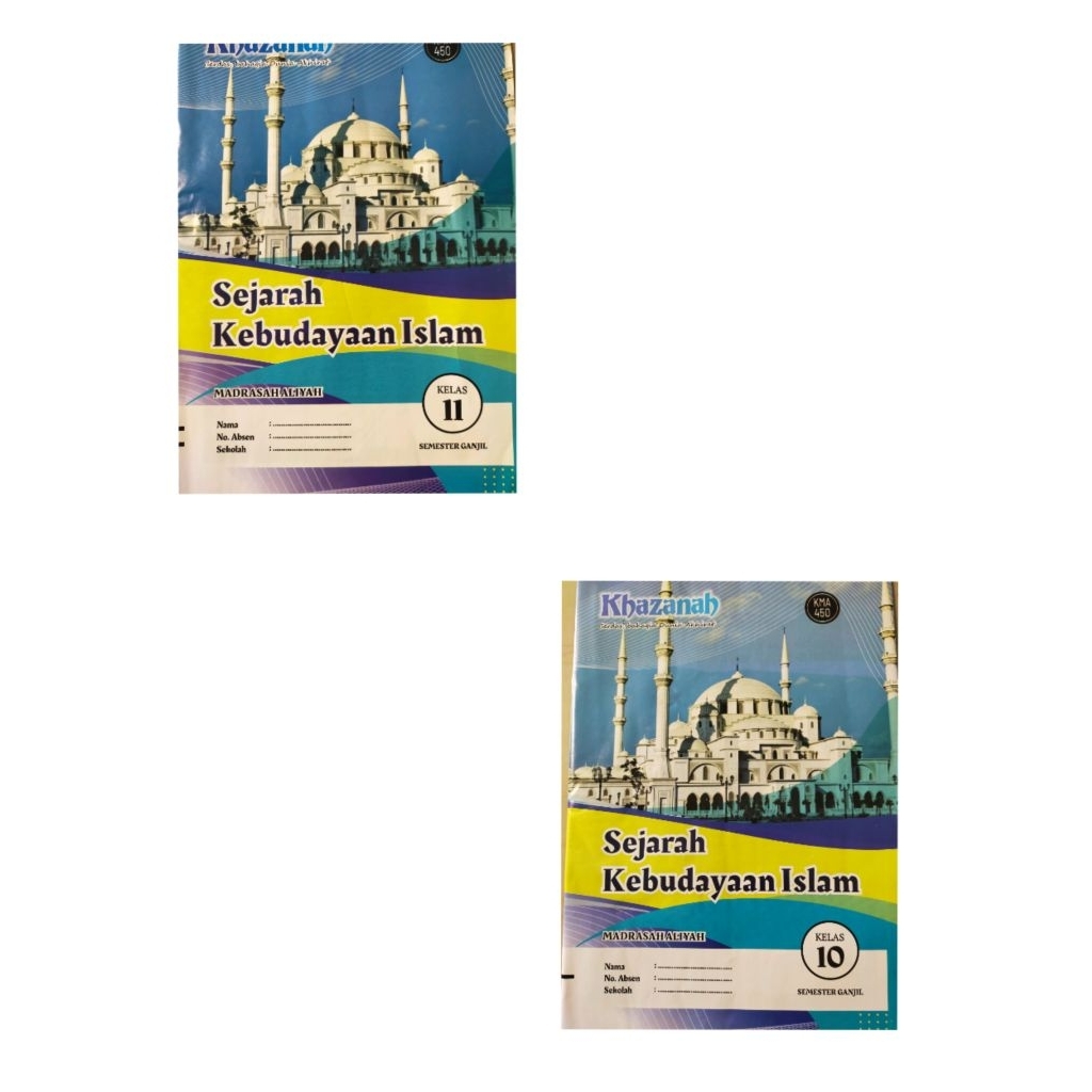 LKS KHAZANAH SEJARAH KEBUDAYAAN ISLAM SMA