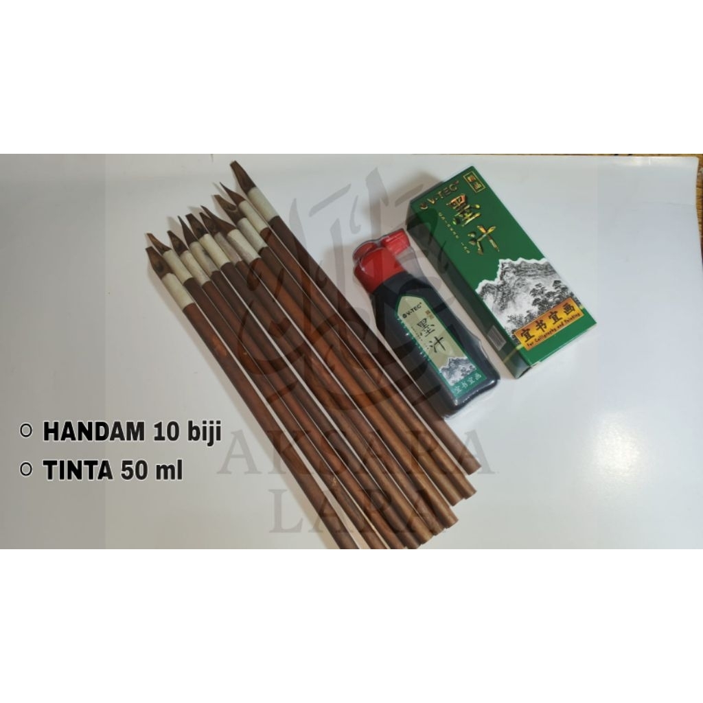 

PAKET ALAT TULIS KALIGRAFI, HANDAM KALIGRAFI