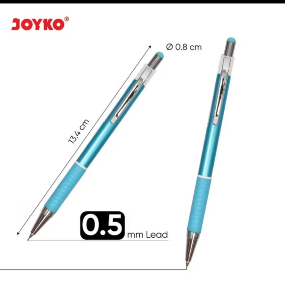 

Pensil Mekanik 1 Pcs Joyko MP-19 0.5 mm Mechanical Pencil