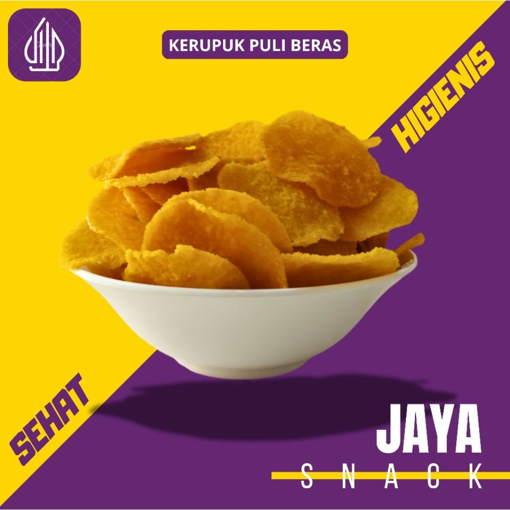 

Kerupuk Puli Gendar Beras Mentah Khas Madiun