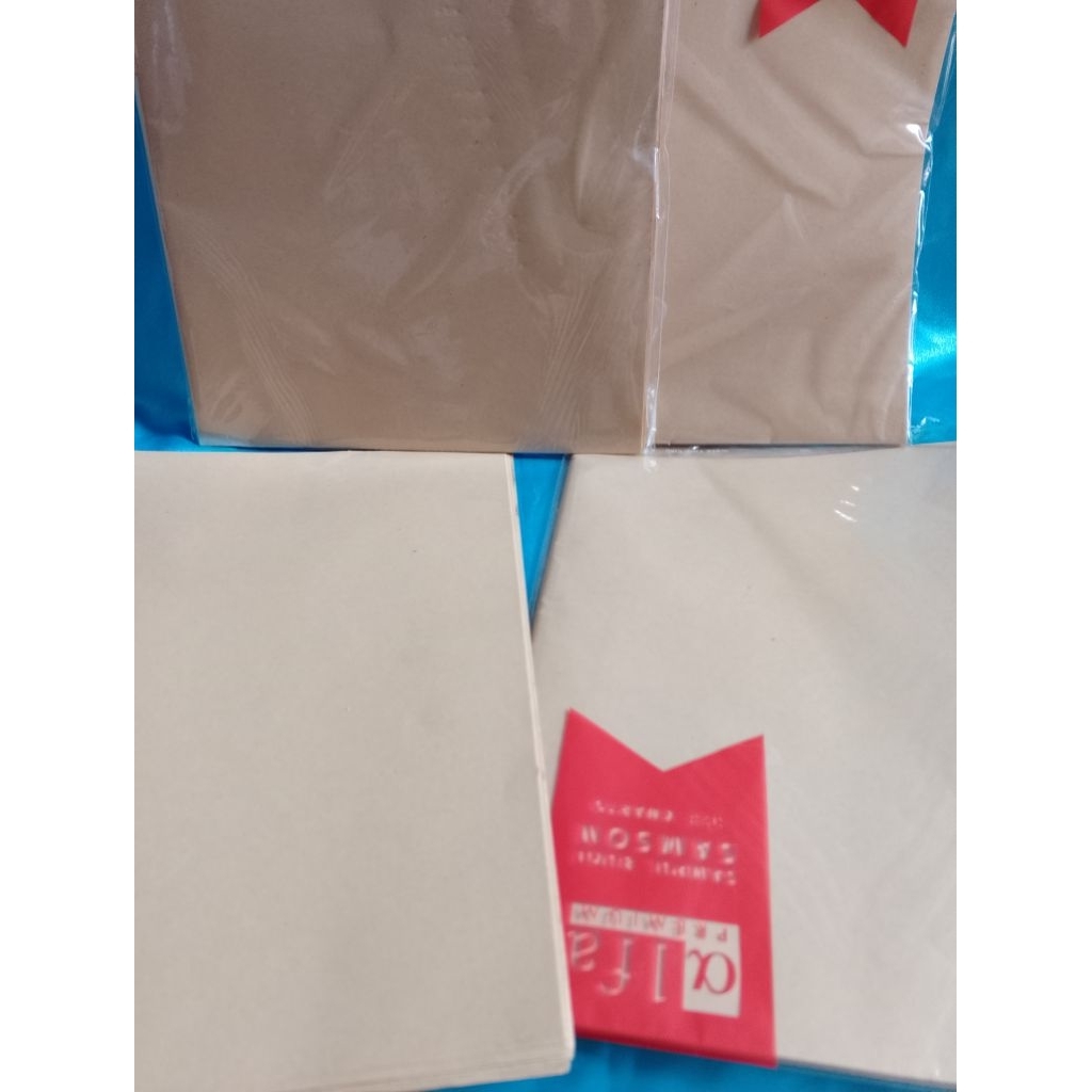 

Promo Cuci Gudang" Sampul Coklat Samson siap pakai isi 10 Lembar