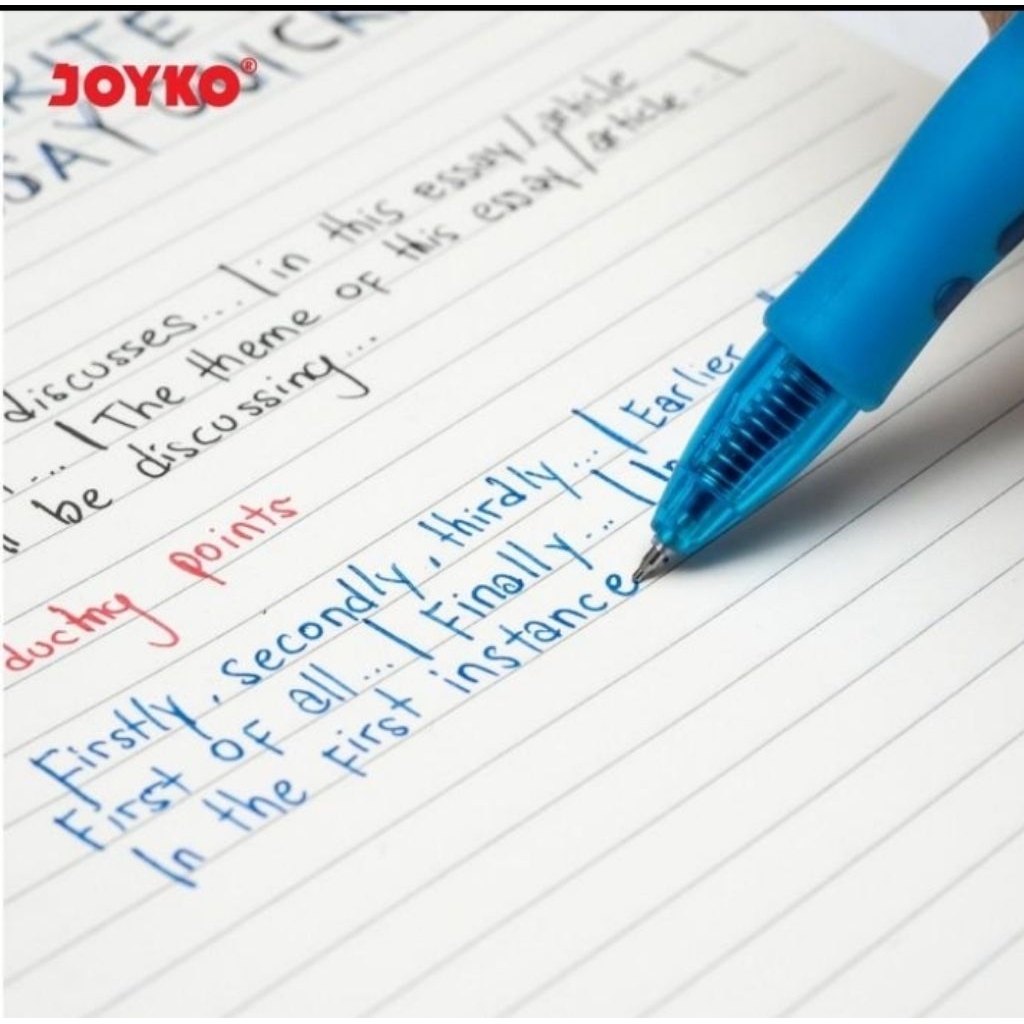 

Joyko Gel Pen Pulpen Pena GP-265NT Q3 Gel 0.5mm 1 Pack