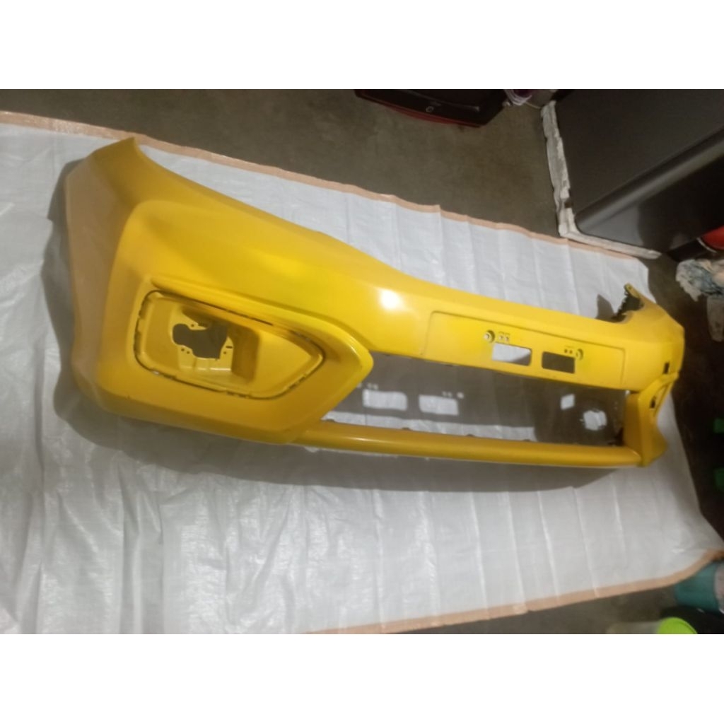 Bemper depan brio Rs