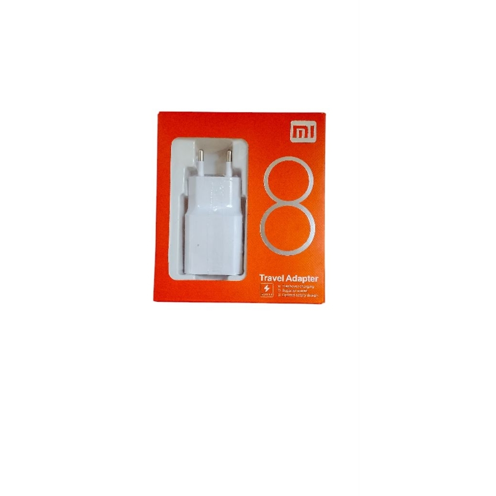Charger Xiaomi travel charger xiaomi bonus kabel micro usb