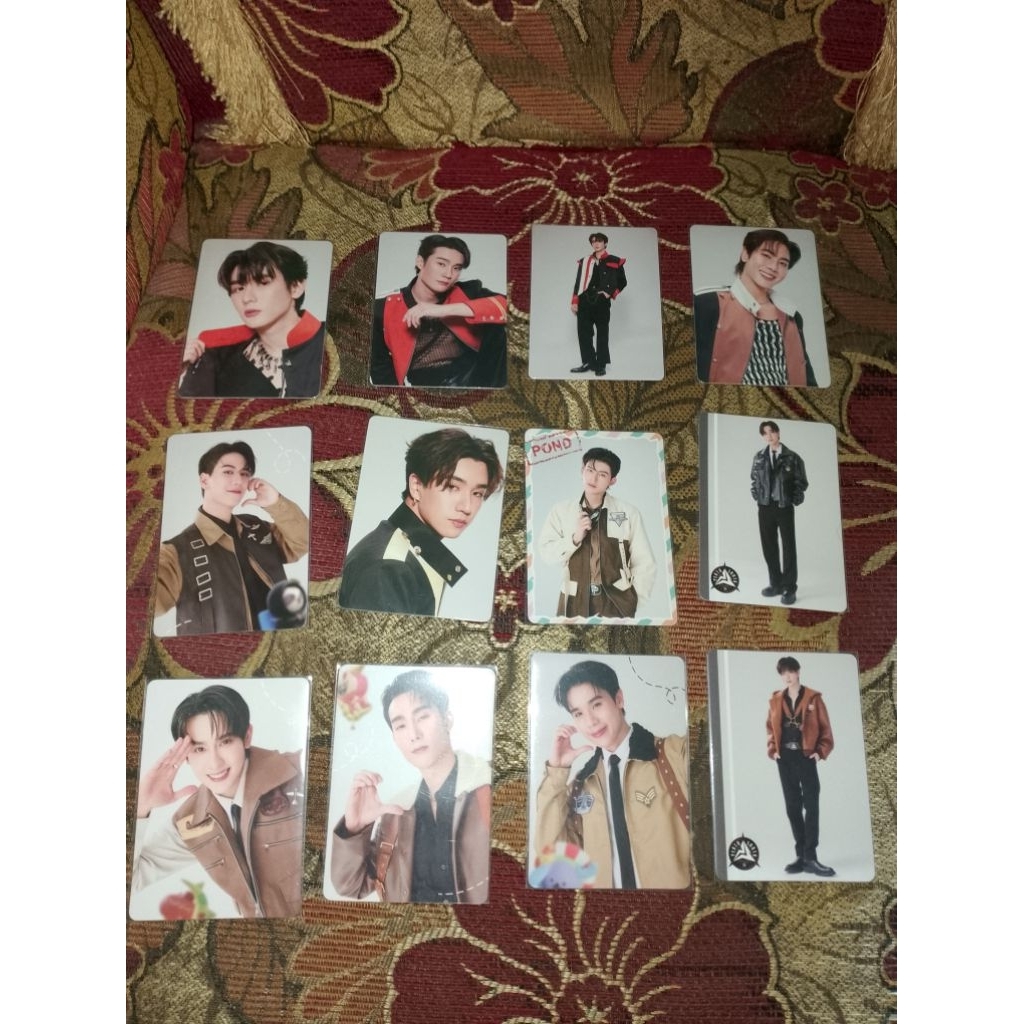 COLLECTION CARD LOL FANFEST 2024/2025 ( CC LOL GMMTV)