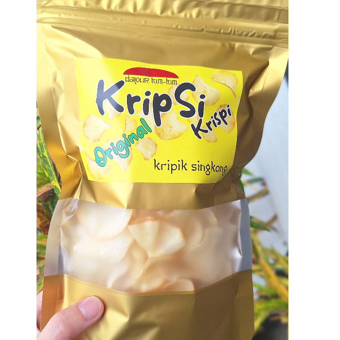 

Keripik Singkong Asin Gurih alami - Rasa Original 100 gram
