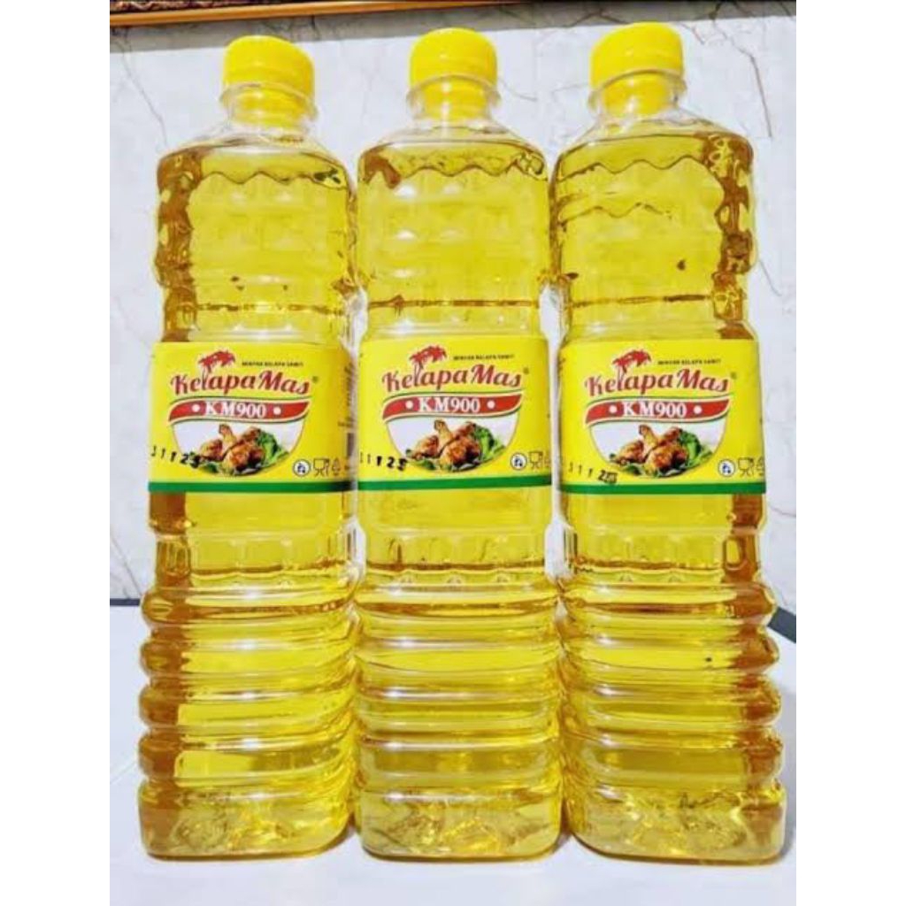 

Minyak Goreng Kelapa Mas 700 ML 1 Dus/Karton Isi 12 Botol