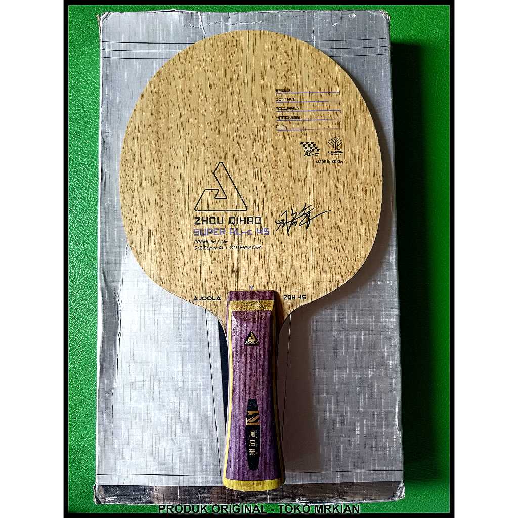 Blade Joola Zhou Qihao Super AL-c 45 Qi Hao _02