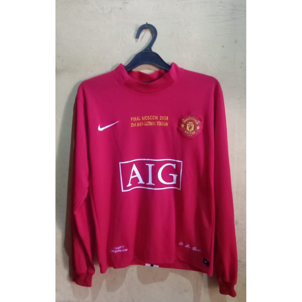 Jersey Home MU Final UCL 2008/2009