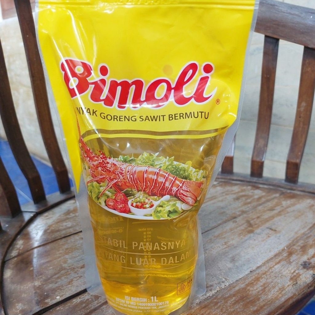 

MINYAK BIMOLI 1 LITER MINYAK GORENG BIMOLI 1 LTR