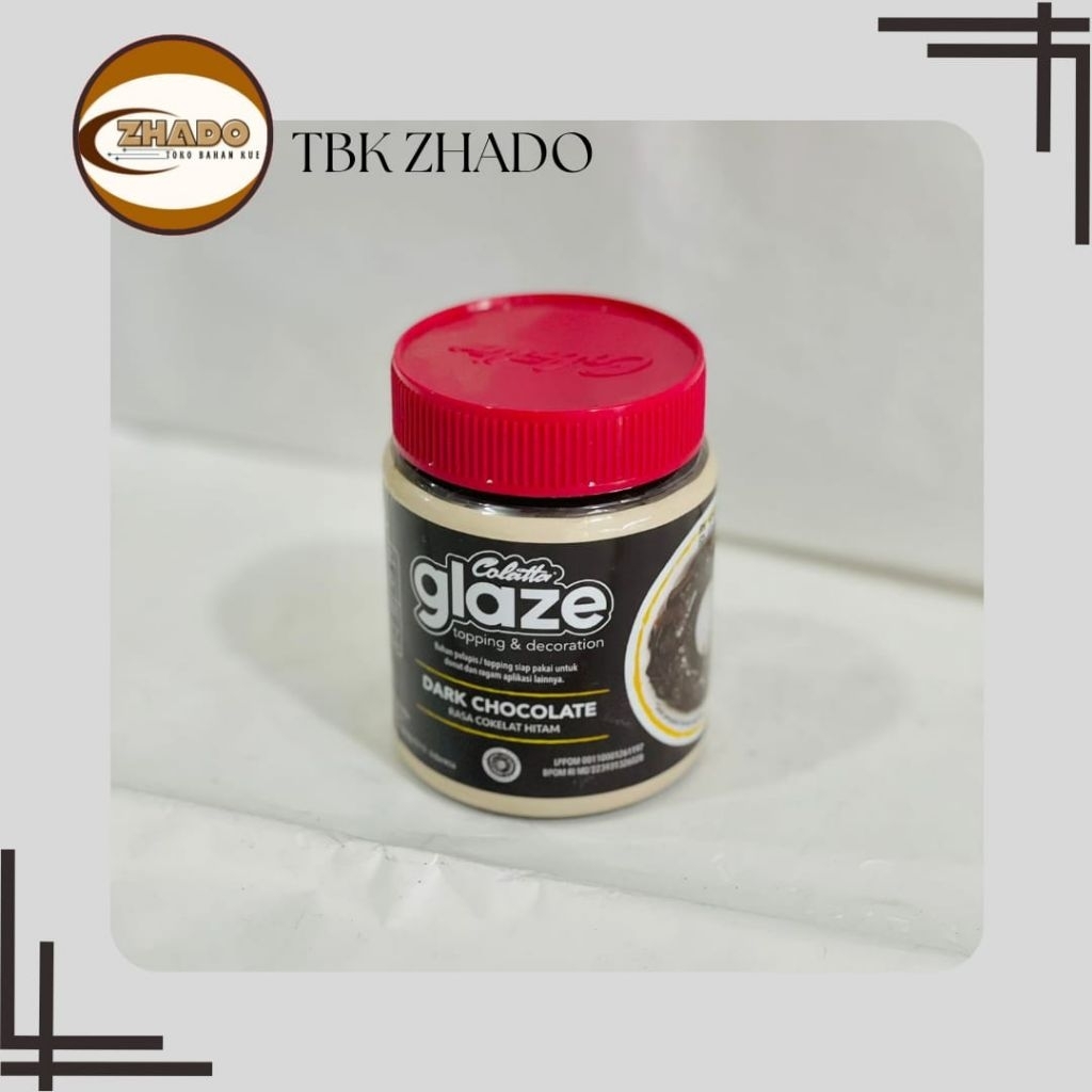 

GLAZE COLATTA ALL VARIAN KEMASAN 250G