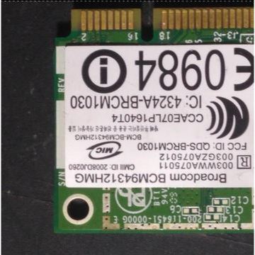 WIFI CARD DELL INSPIRON 13 1320