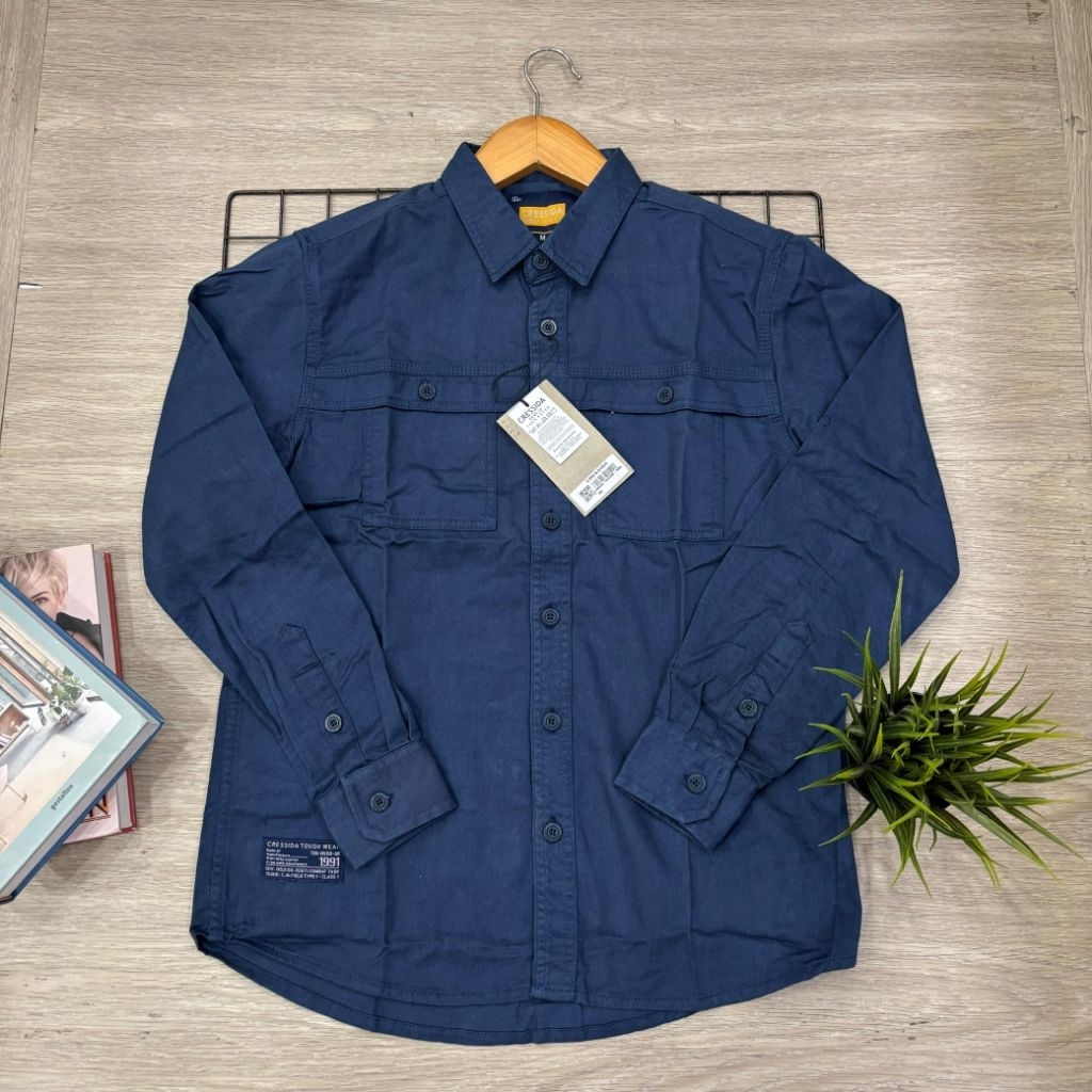 kemeja cressida pria original