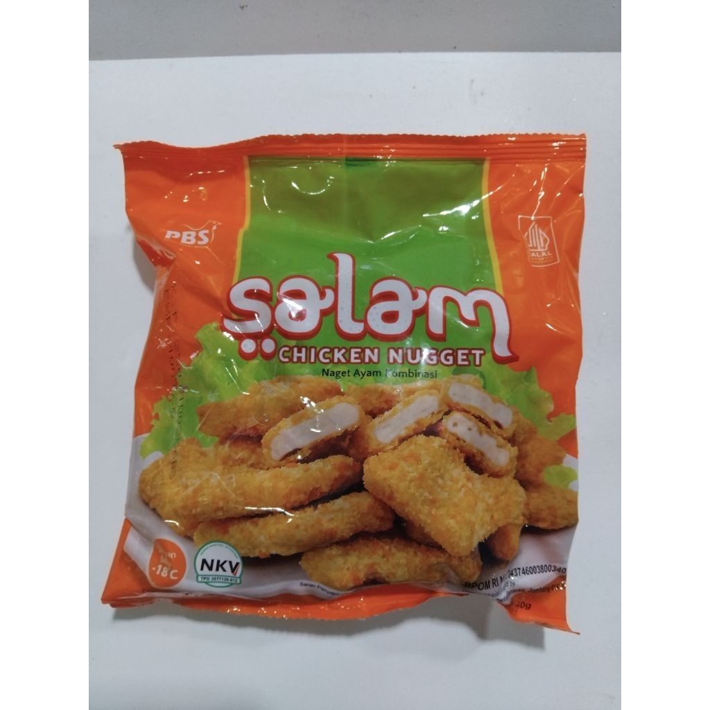 

NUGGET SALAM