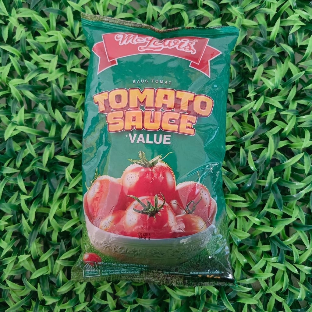 

Mc Lewis Saus Tomat - Berat 500 Gr