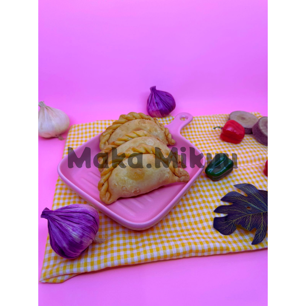 

Pastel Ayam + Sayuran Frozen isi 6 pcs