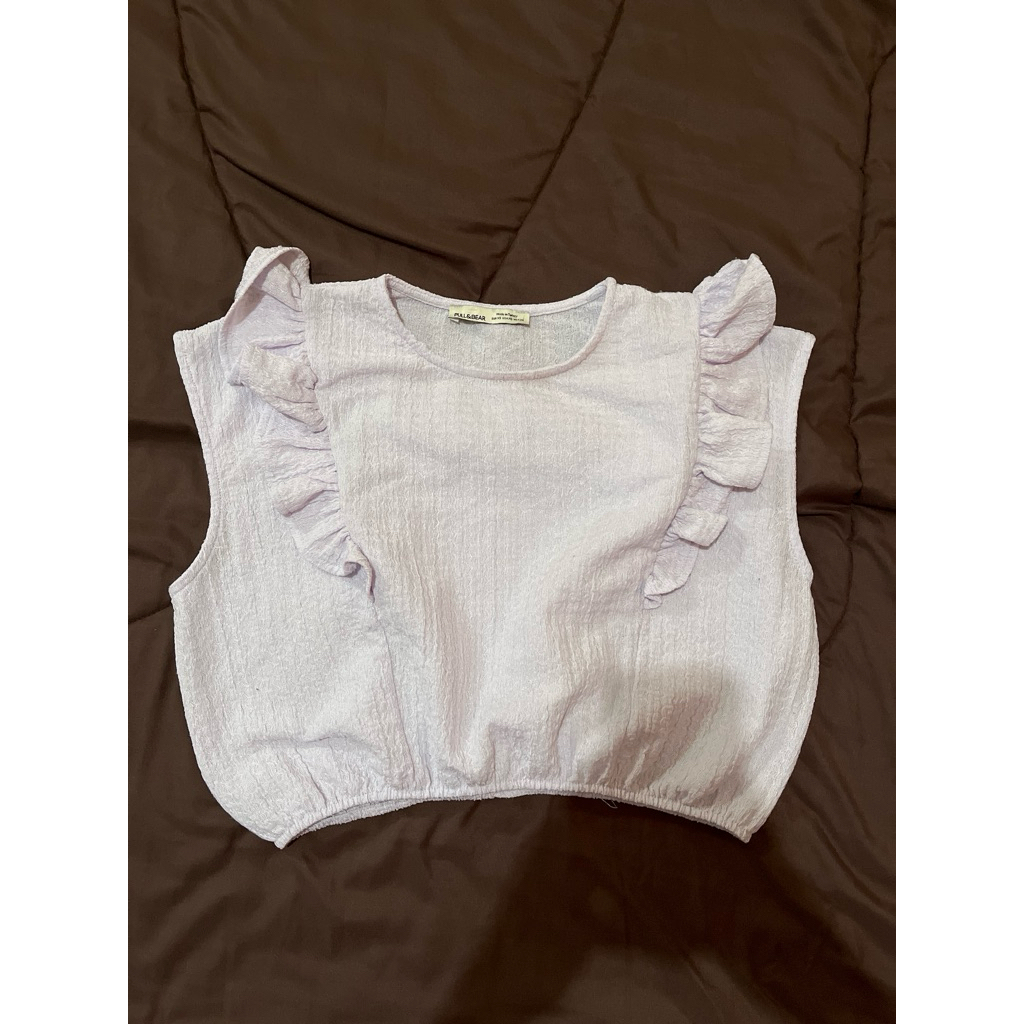 preloved pull n bear playsuit