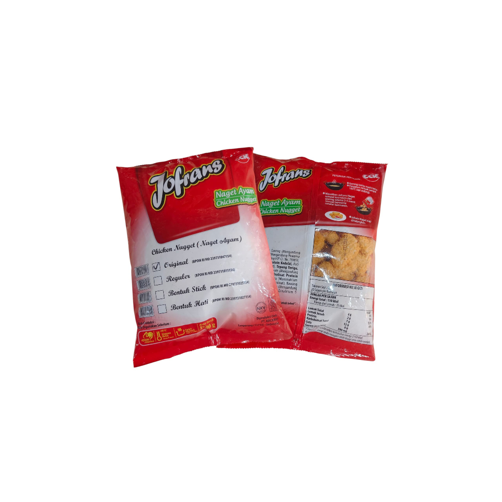

Jofrans Nugget Original 1 Kg