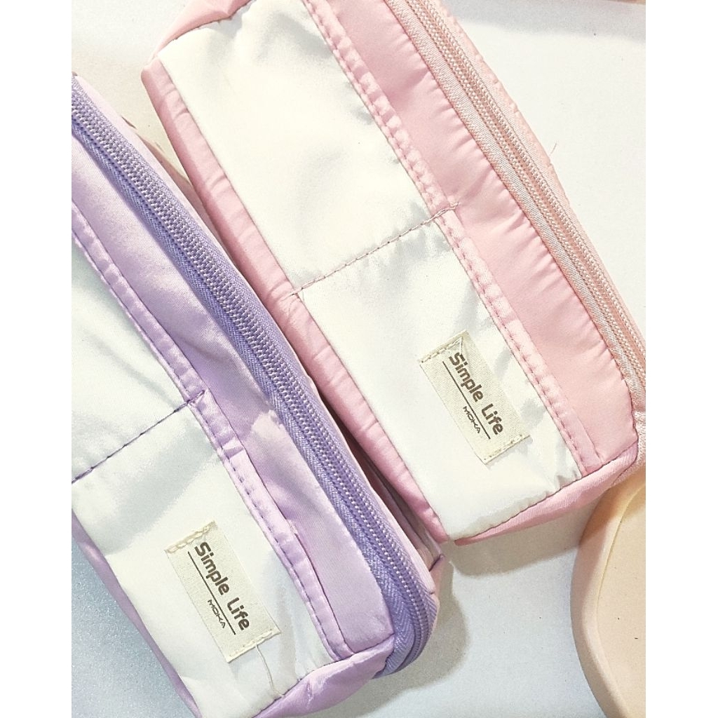 

❤️ PRELOVED ❤️ TEMPAT PENSIL AESTHETIC | PINK | KOREAN